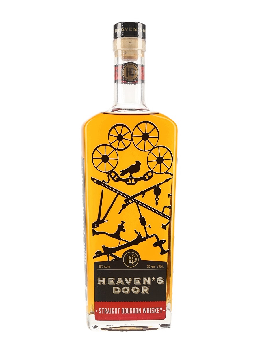 Heaven's Door Straight Bourbon Whiskey  75cl / 46%