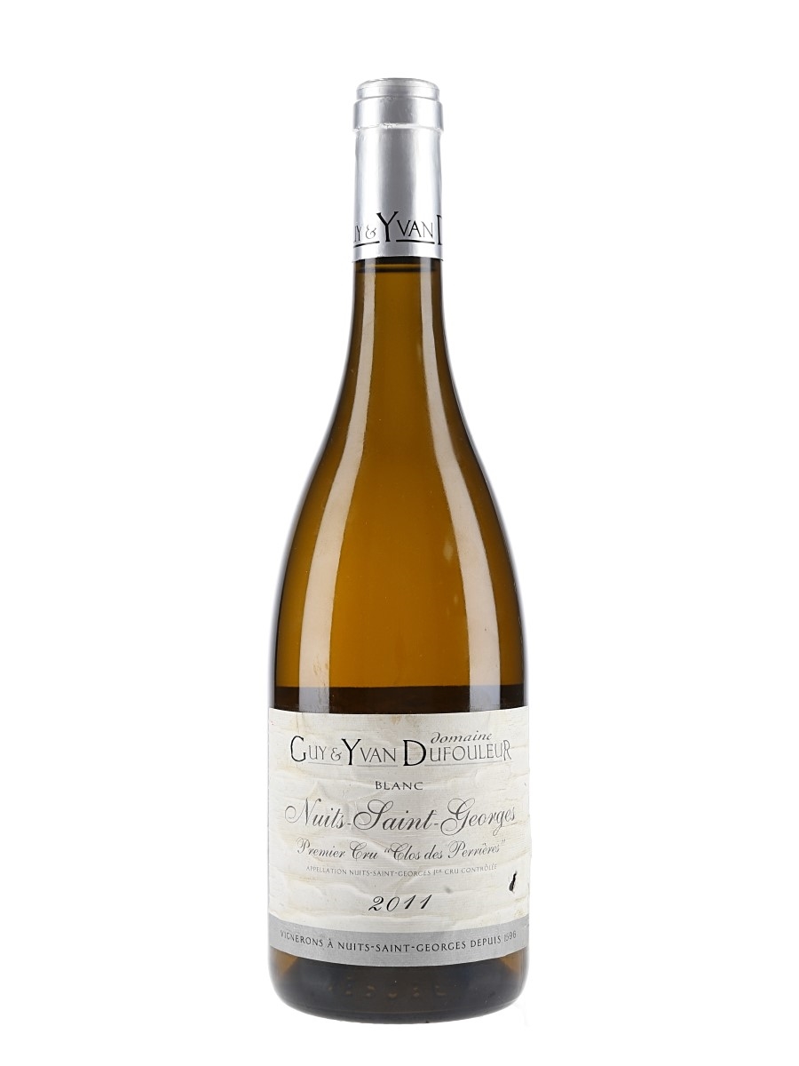 2011 Nuits St Georges Clos Des Perrieres Blanc Premier Cru - Domaine Guy & Yvan Dufouleur 75cl / 13.5%