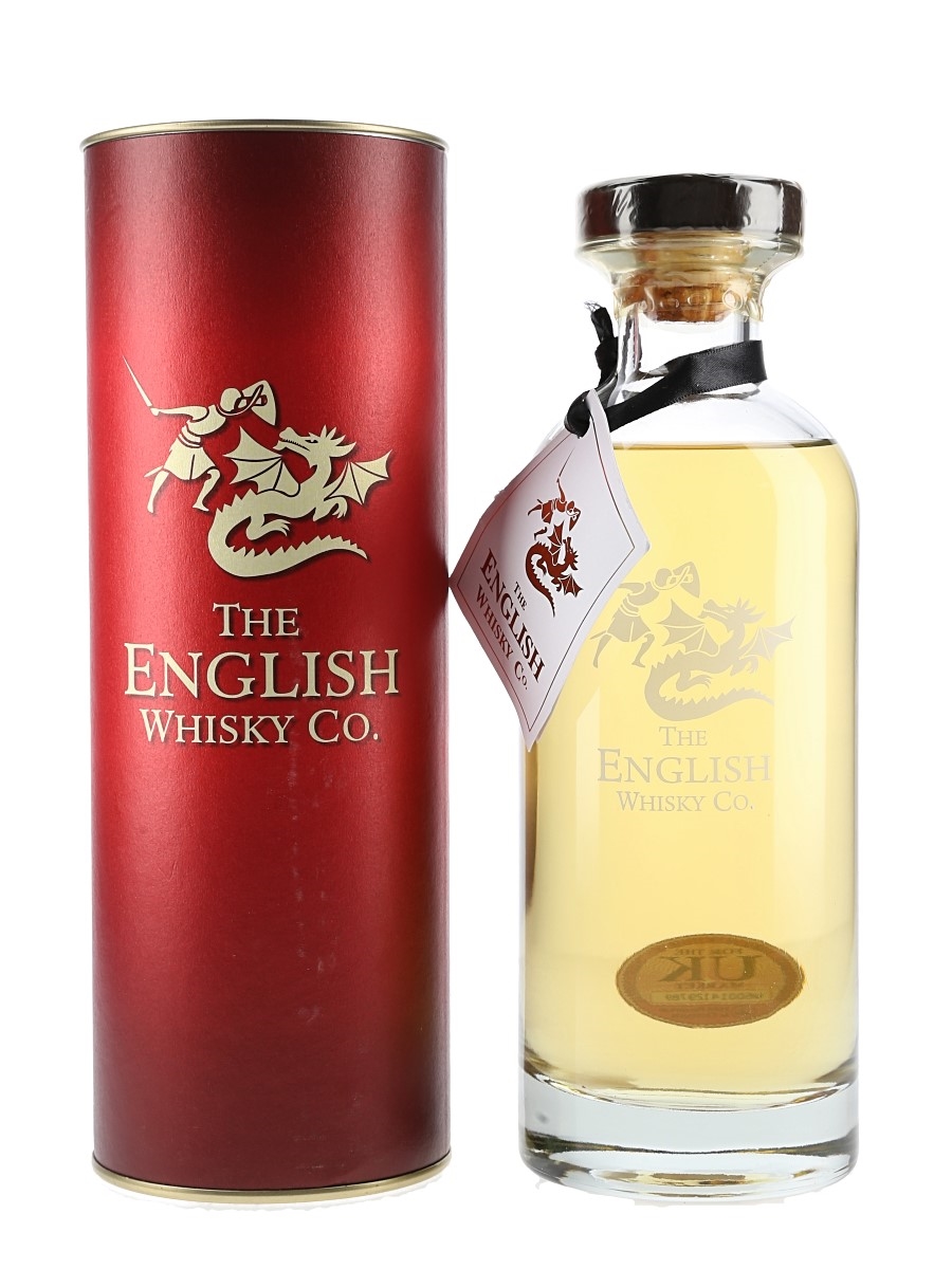 The English Whisky Co 2006  70cl / 46%