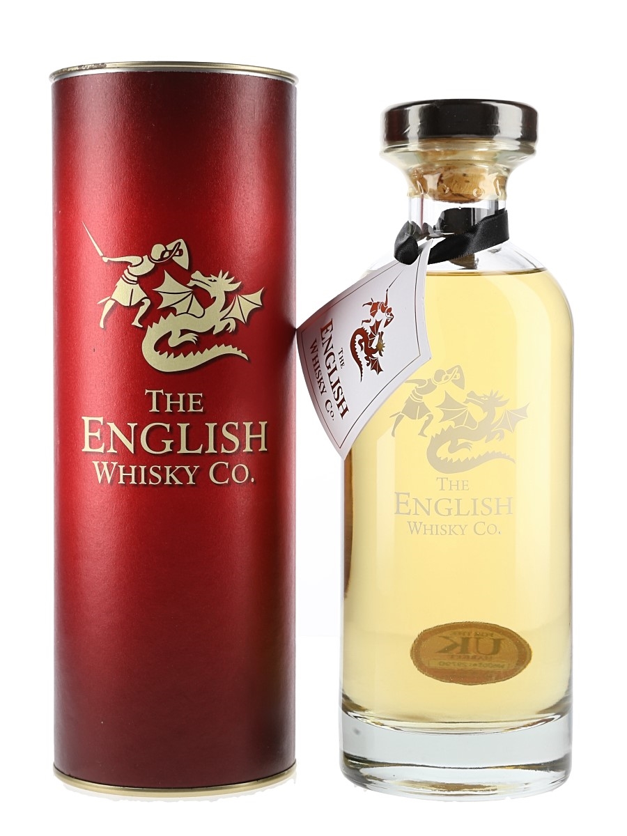 The English Whisky Co 2006  70cl / 46%