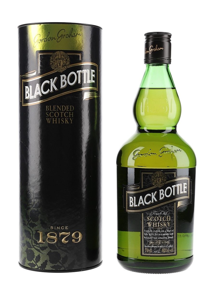 Black Bottle Gordon Graham & Company 70cl / 40%