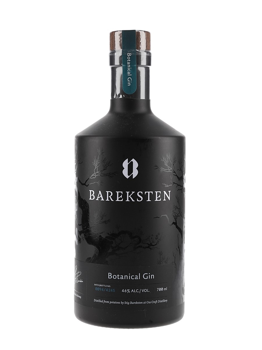 Bareksten Botanical Gin Norway 70cl / 46%