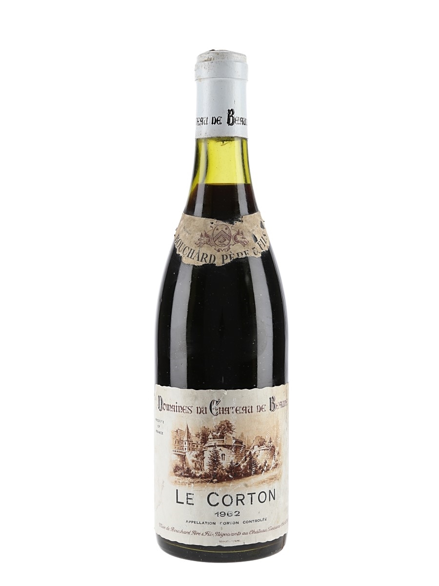 1962 Le Corton Grand Cru - Lot 160555 - Buy/Sell Burgundy Wine