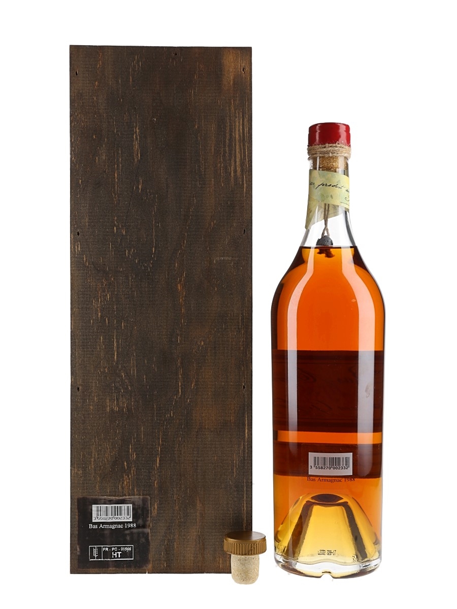1969 Baron Gaston Legrand Vintage Bas Armagnac, France