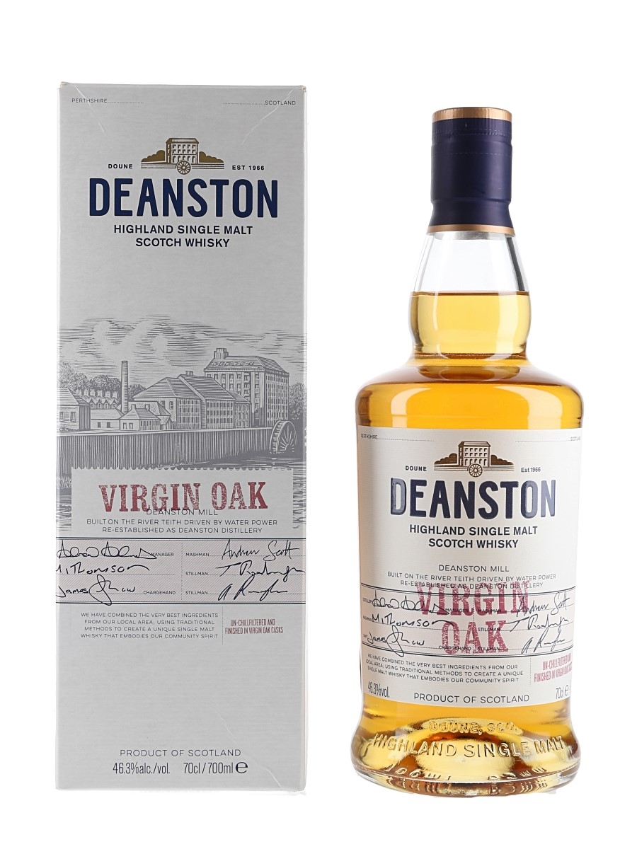 Deanston Virgin Oak Finish  70cl / 46.3%