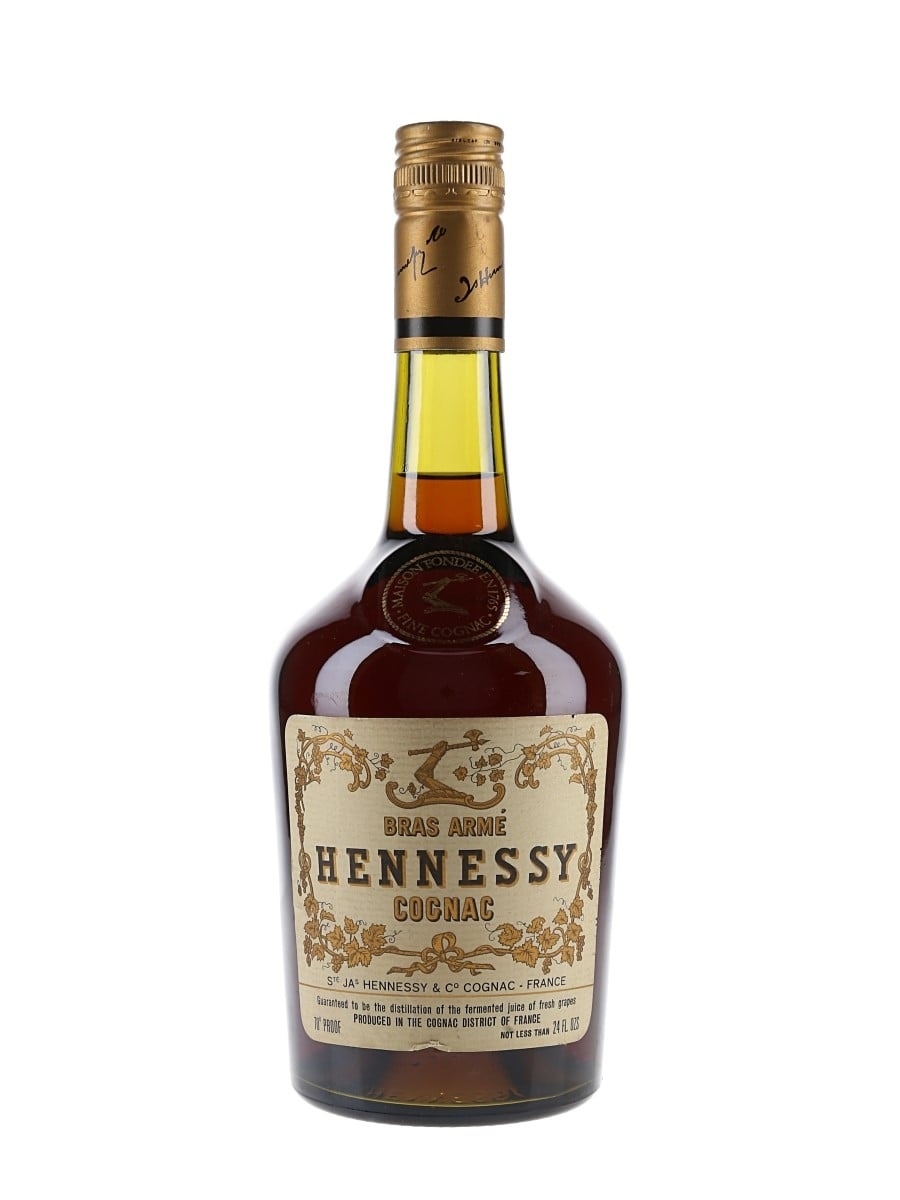 未開栓　Hennessy　Bras ARME ヘネシー　ブラスアーム　ブランデー Hennessy Bras Arme - Lot 161756 - Buy/Sell Cognac Online