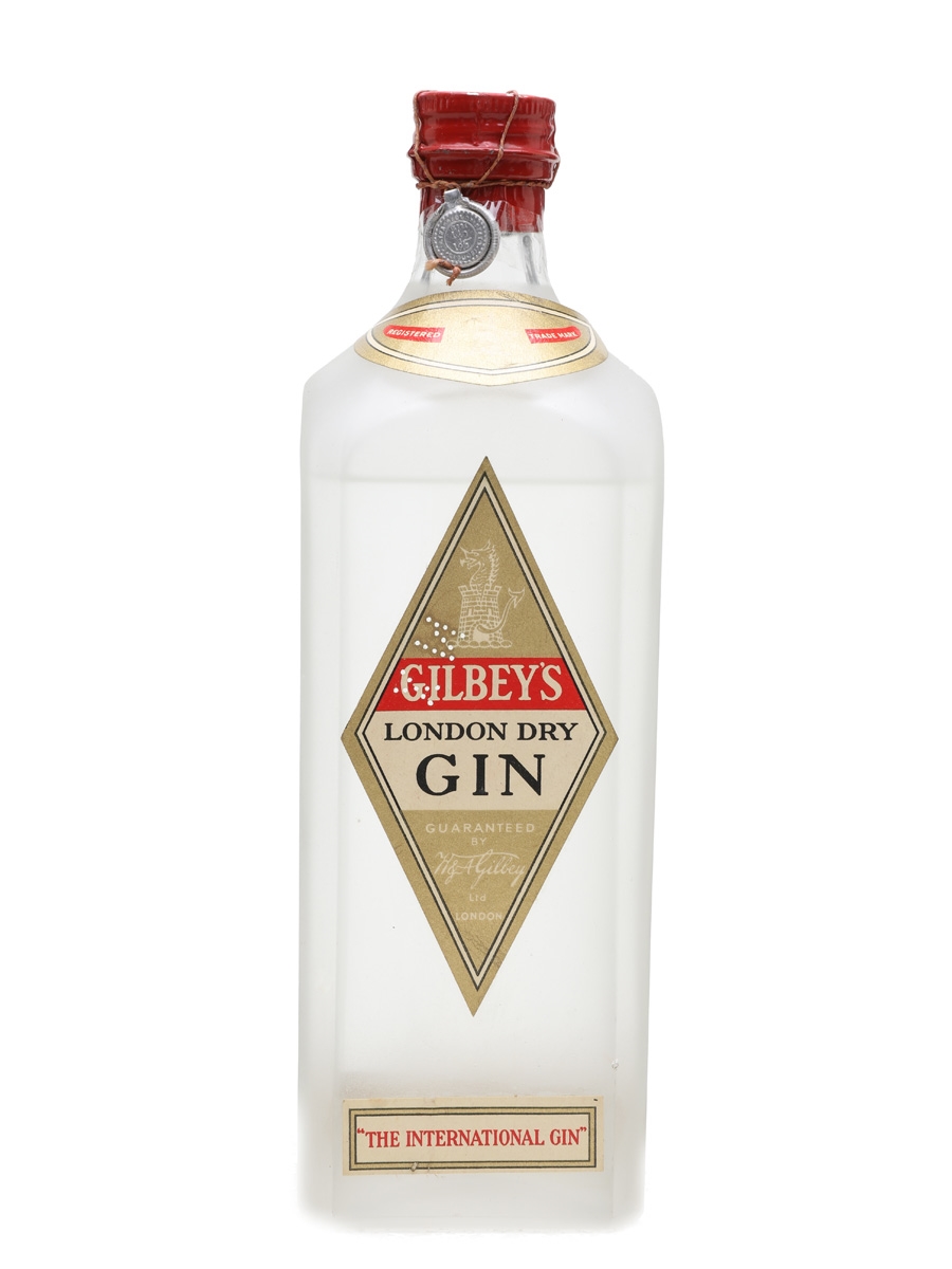 Gilbey's London Dry Gin - Lot 17827 - Buy/Sell Gin Online