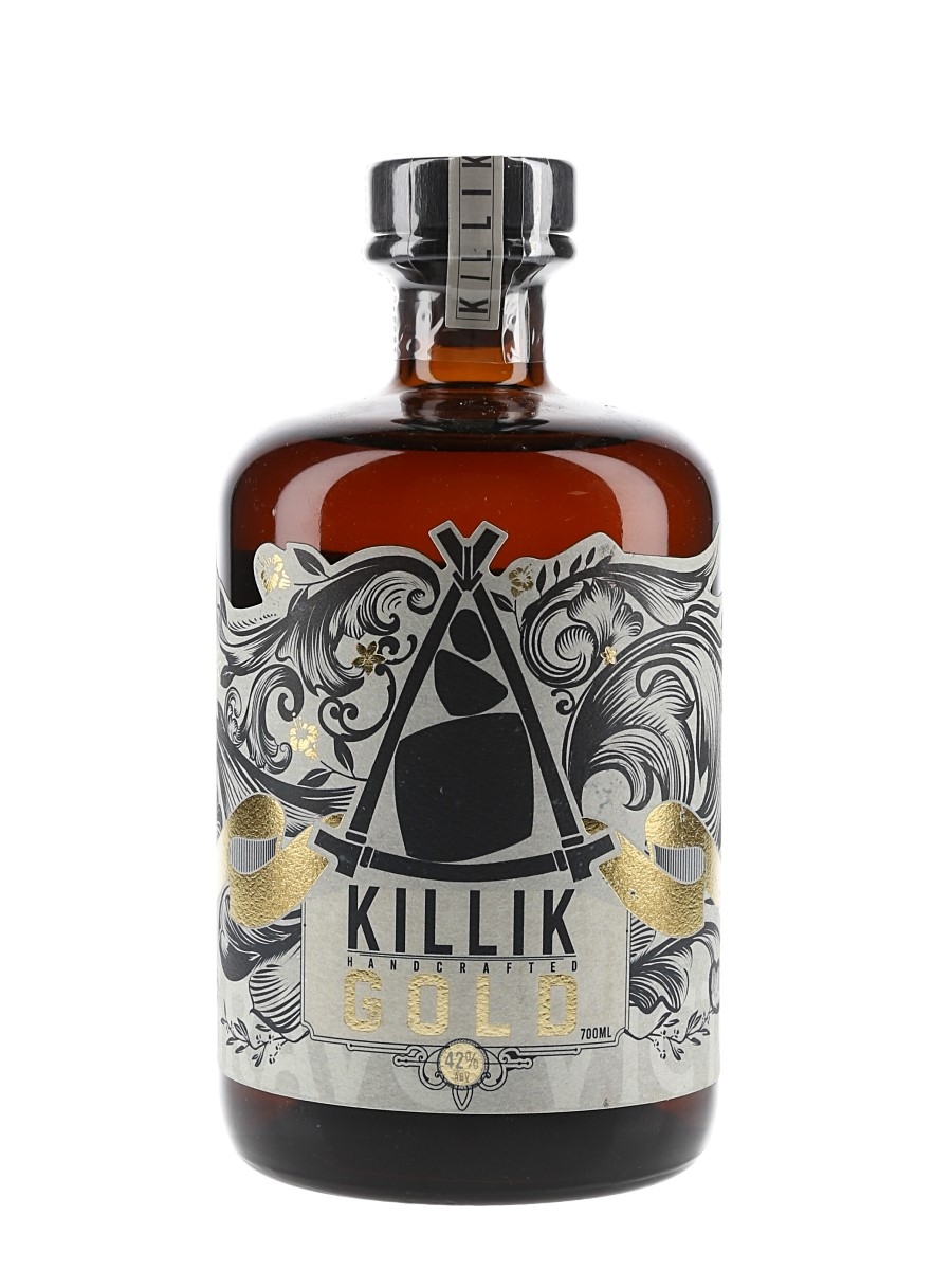 Killik Handcrafted Gold Rum  70cl / 42%