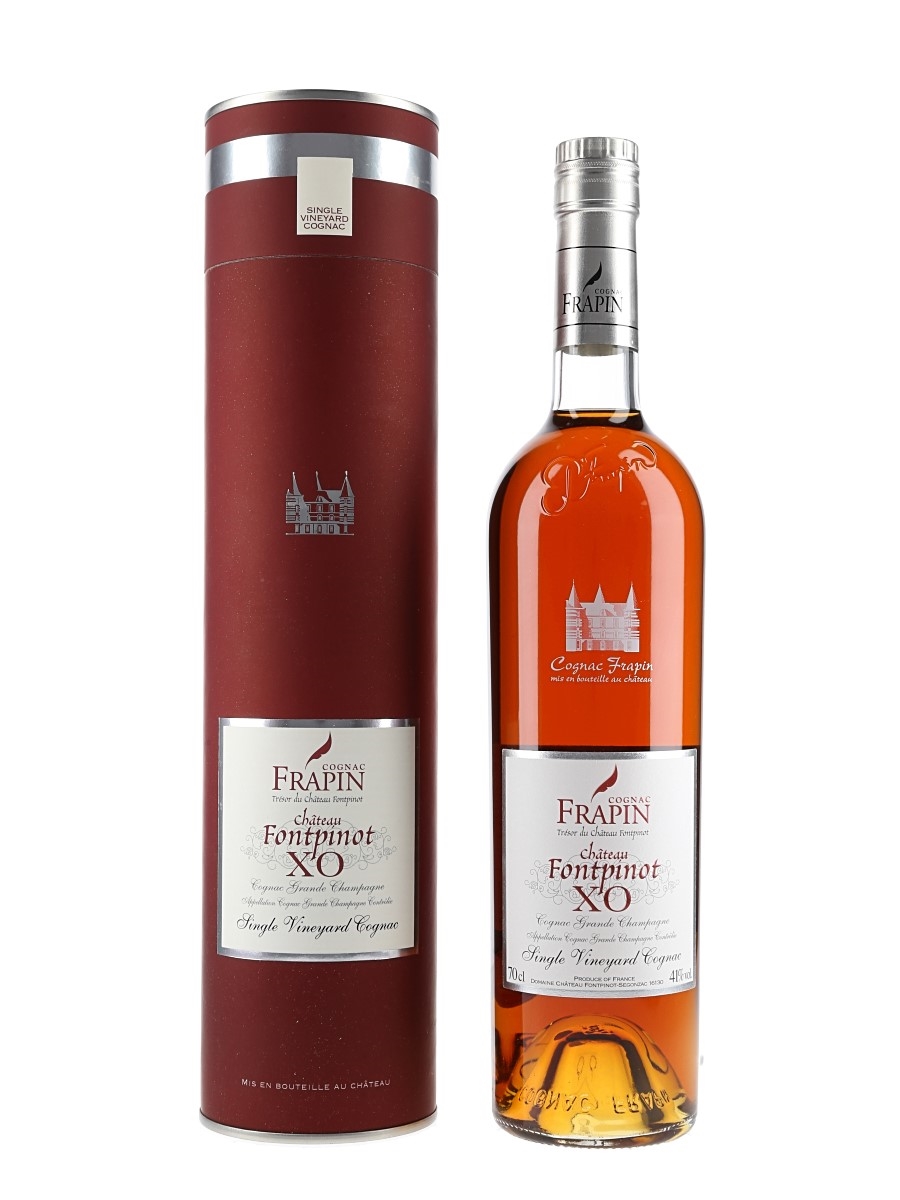 COGNAC XO FRAPIN　コニャック　ウイスキー Frapin | XO VIP Cognac – Cognac Select