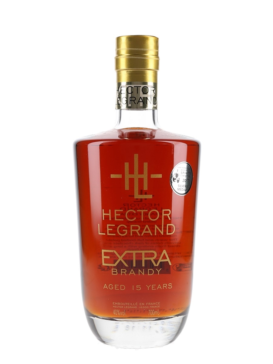 Hector Legrand French Brandy 15 Year Old Bottled 2021 70cl / 40%