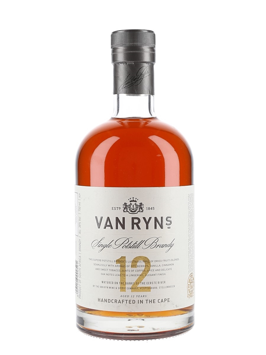 Van Ryns 12 Year Old Single Potstill Brandy  75cl / 38%