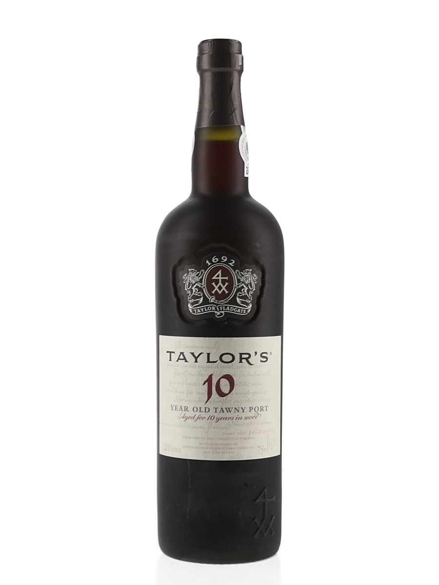 Taylor's 10 Year Old Tawny Port Bottled 2014 75cl / 20%