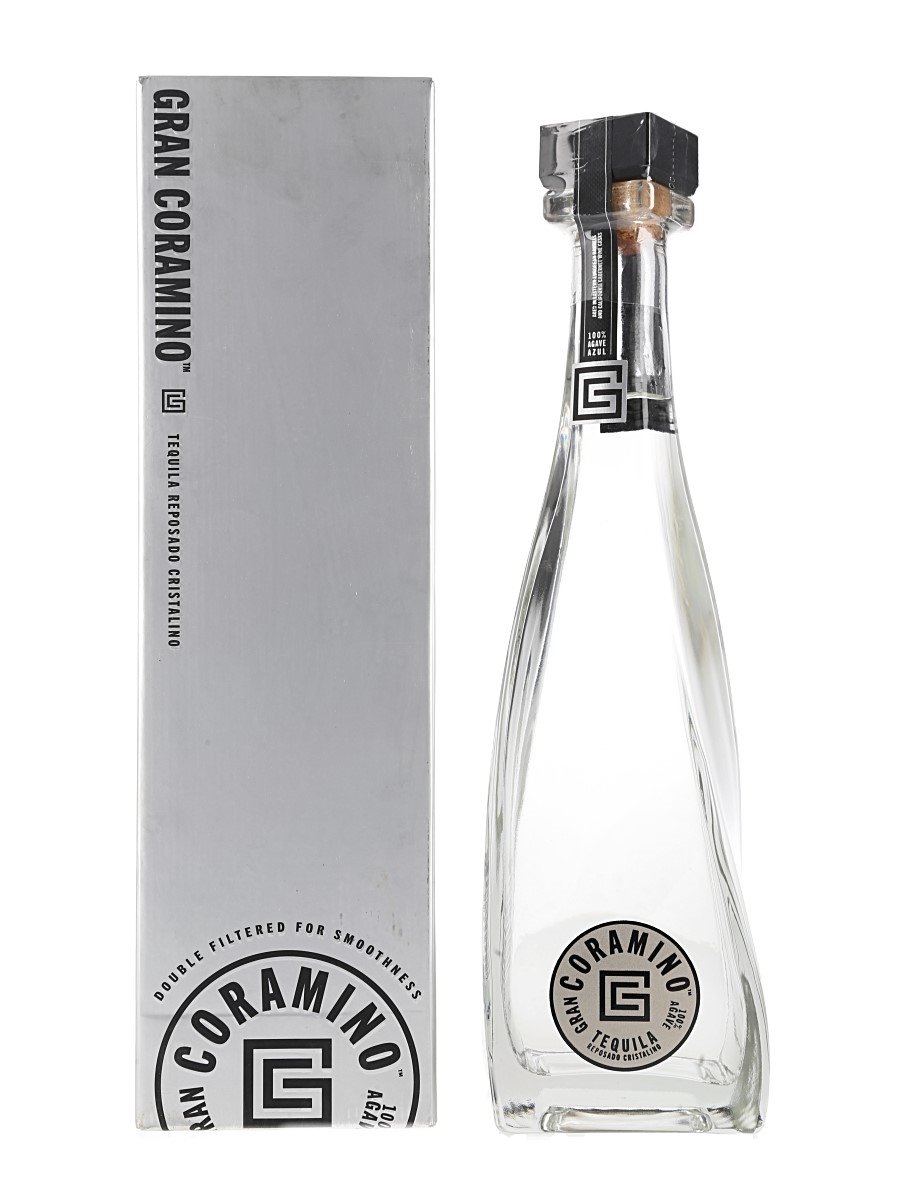 Gran Coramino Cristalino Reposado Tequila - Lot 161498 - Buy/Sell ...