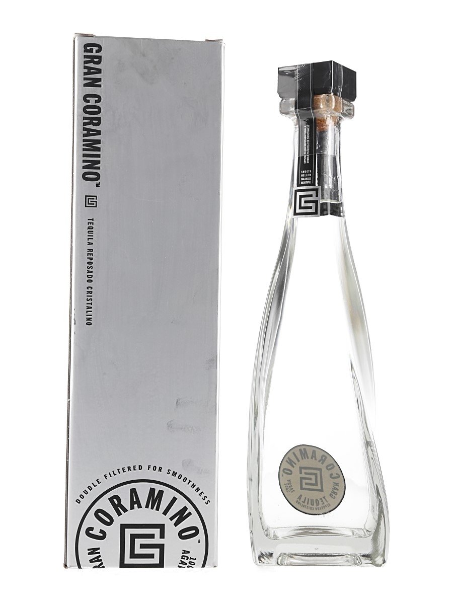 Gran Coramino Cristalino Reposado Tequila - Lot 161498 - Buy/Sell ...