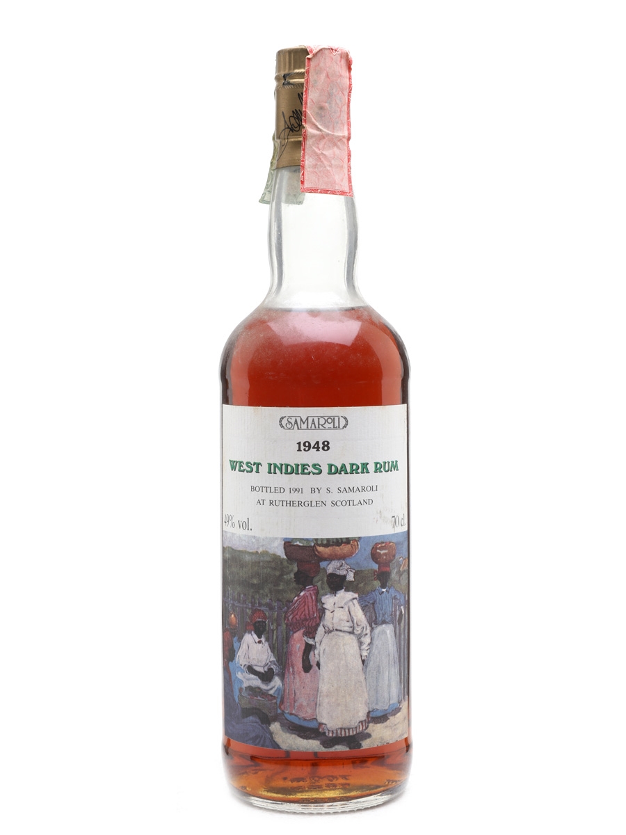 Samaroli 1948 West Indies Dark Rum Bottled 1991 70cl / 49%