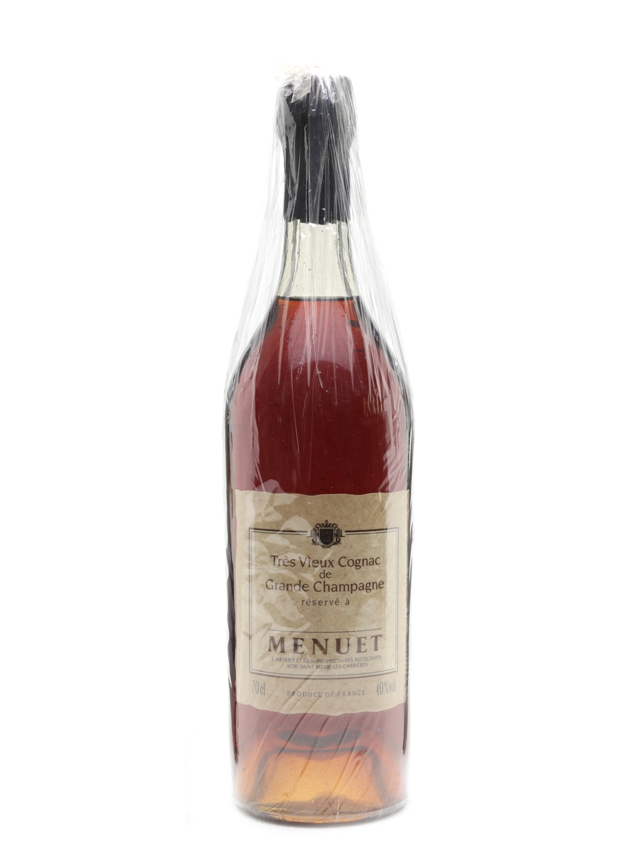 Menuet Tres Vieux Cognac Grande Champagne 70cl / 40%
