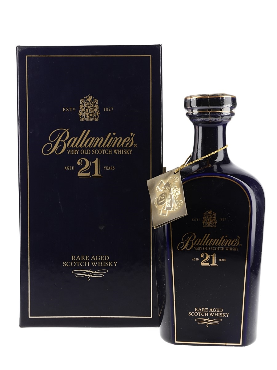 ウイスキー Ballantine's 21 Year Old Limited Edition BUY] Ballantine's 21 Year Old Warming Spices Edition Scotch