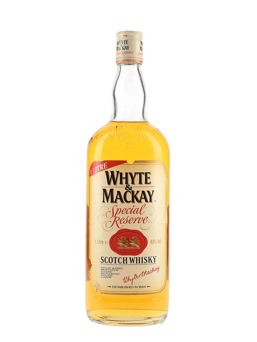 Whyte & Mackay Special Reserve - Lot 161777 - Buy/Sell Blended