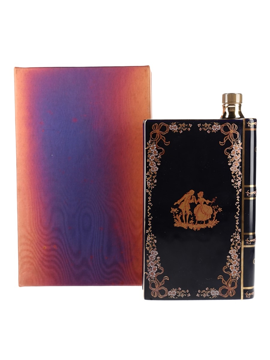 Camus Napoleon Reserve Cognac Ceramic Book - Lot 161282