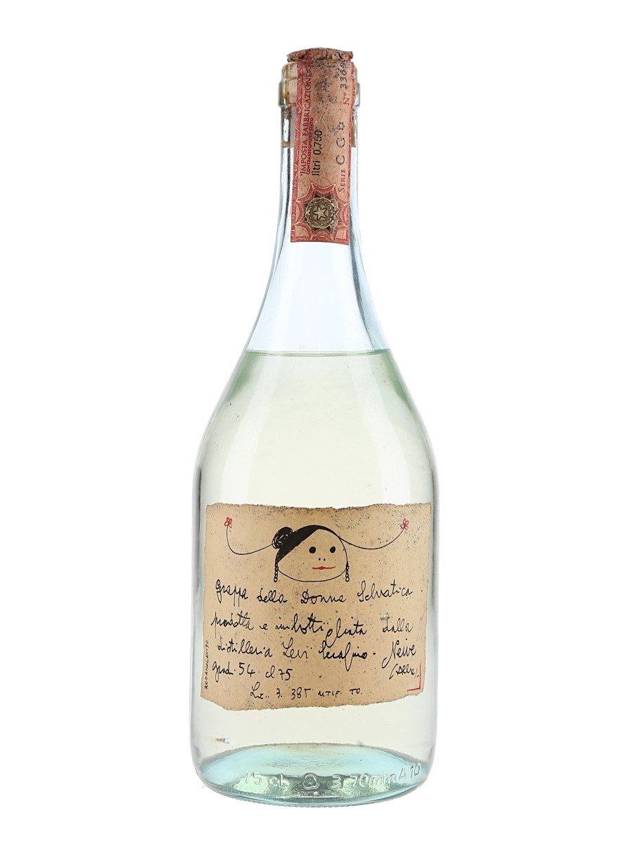 Romano Levi Grappa Della Donna Selvatica Bottled 1990 75cl / 54%