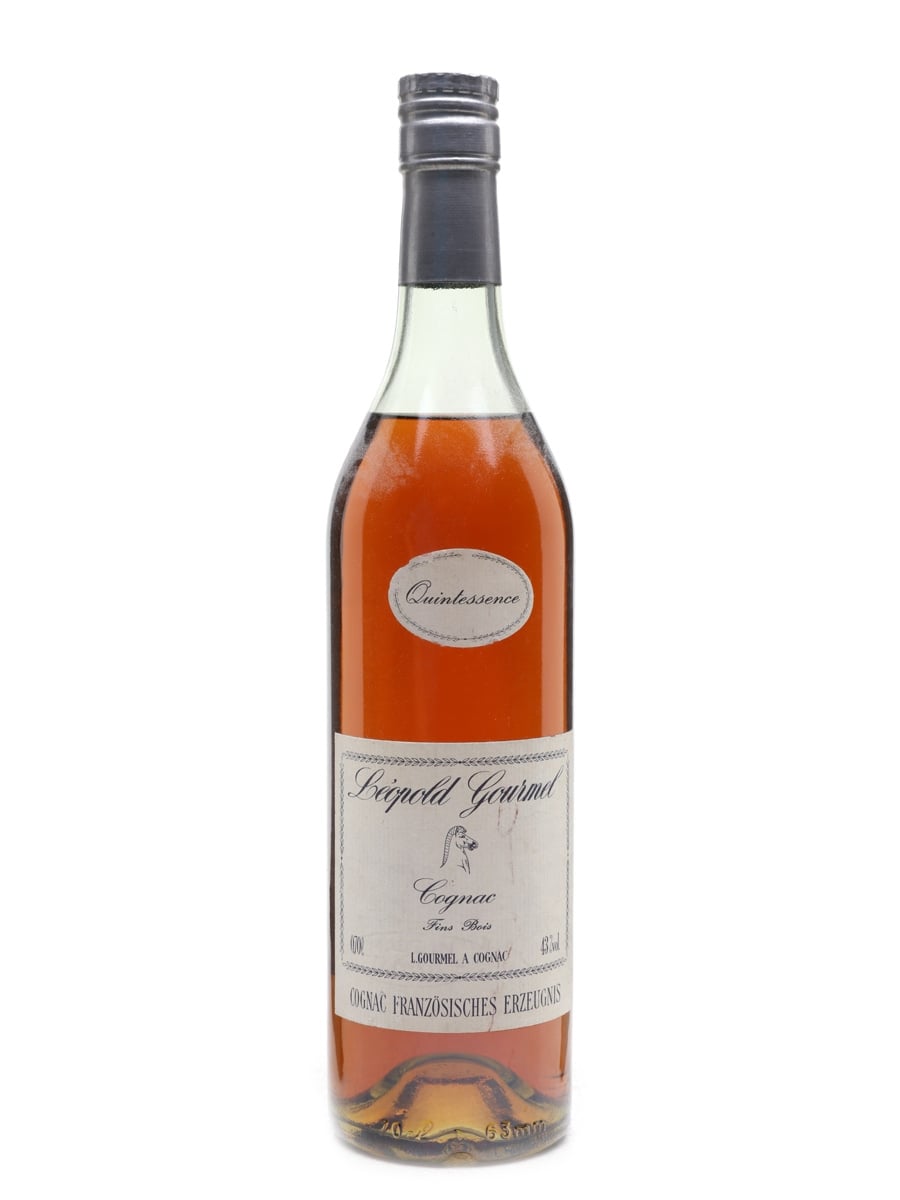 Leopold Gourmel Quintessence - Lot 19591 - Buy/Sell Cognac Online