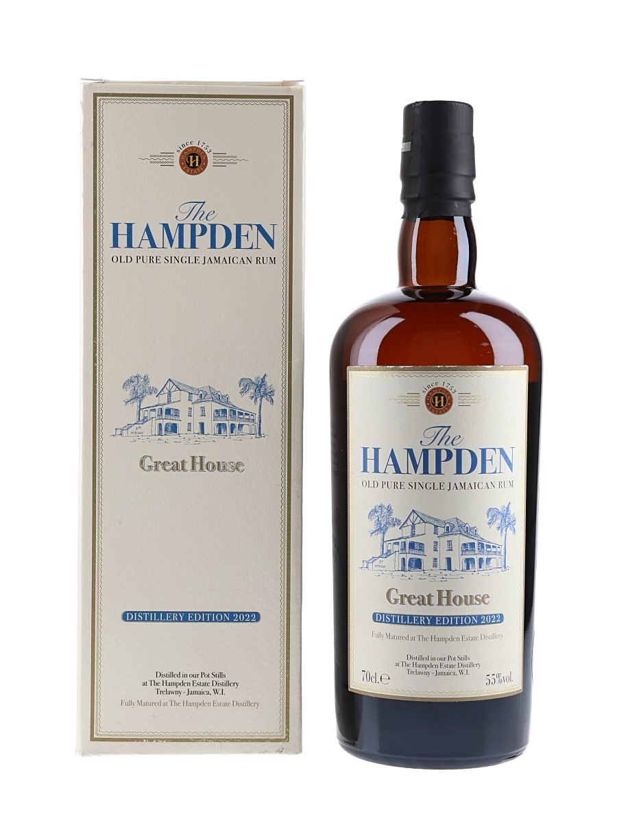 Hampden Great House Distillery Edition 2022  70cl / 55%