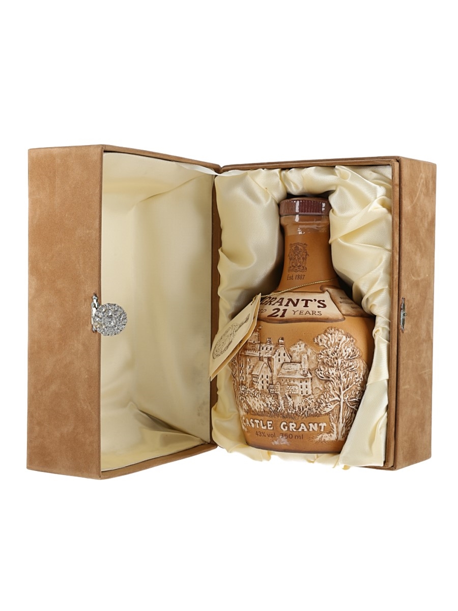 グランツ21年 750ml 陶器ボトル 楽天市場】 【送料無料】 グランツ 21