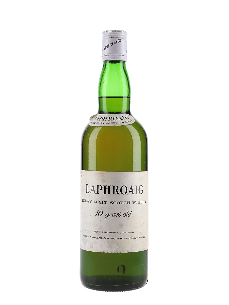 Laphroaig 10 Year Old Bottled 1970s 75cl