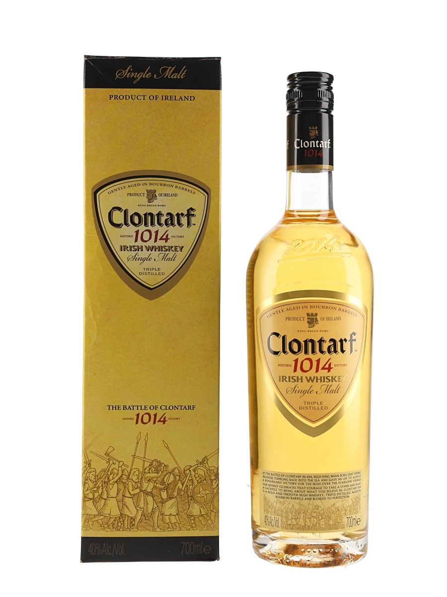 Clontarf Single Malt Irish Whiskey 70cl / 40%