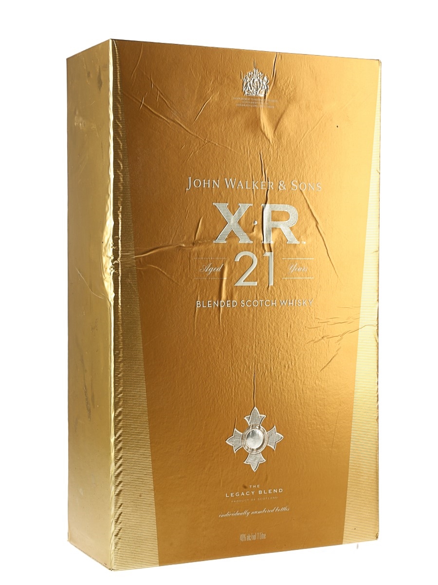 Johnnie Walker XR 21 Year Old - Lot 162163 - Buy/Sell Blended