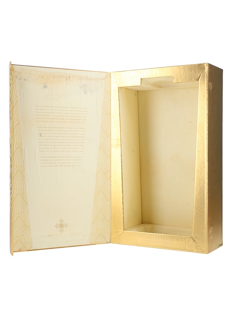 Johnnie Walker XR 21 Year Old - Lot 162163 - Buy/Sell