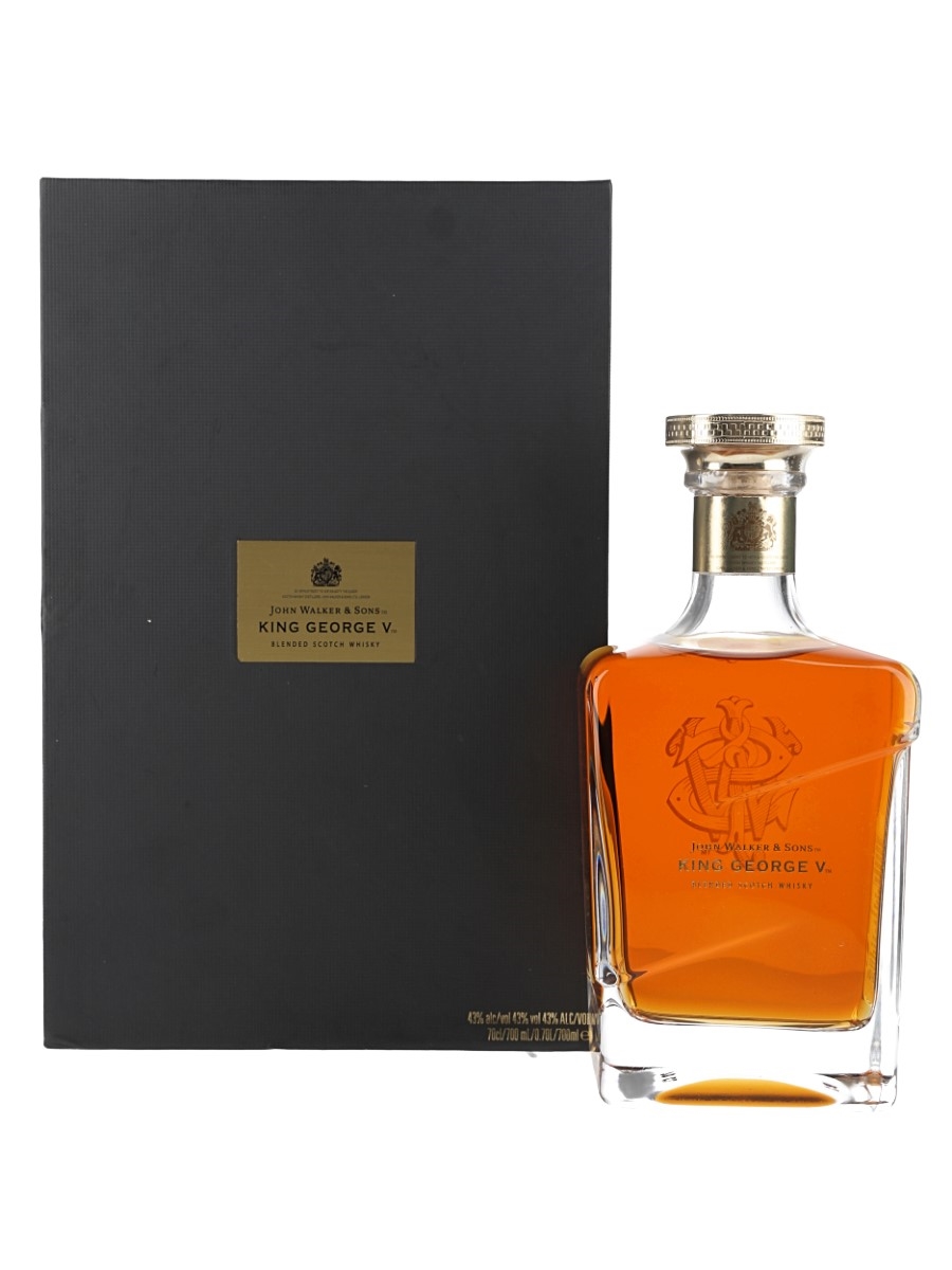 Johnnie Walker King George V - Lot 162162 - Buy/Sell Blended Whisky Online