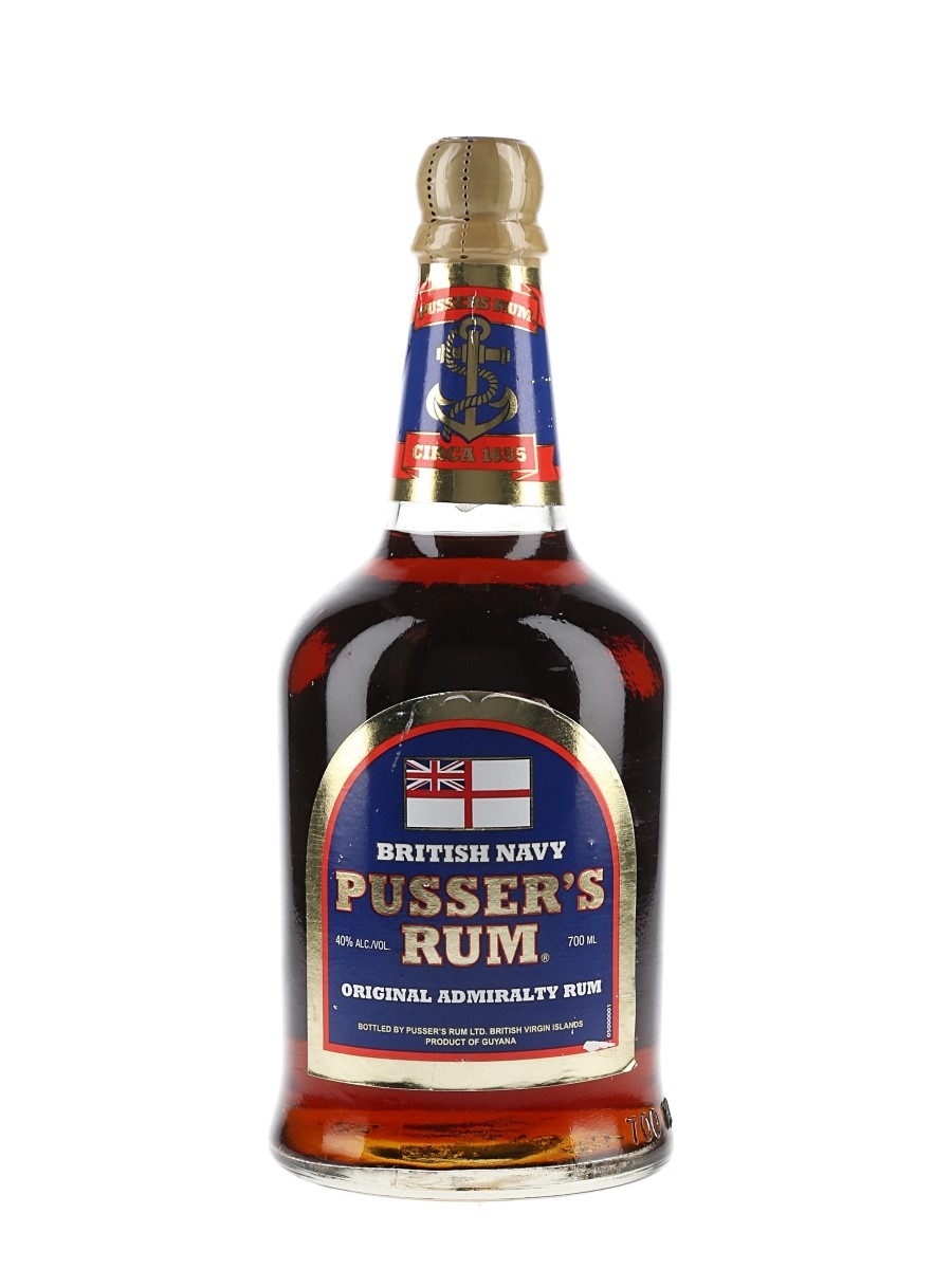 Pusser's British Navy Rum  70cl / 40%