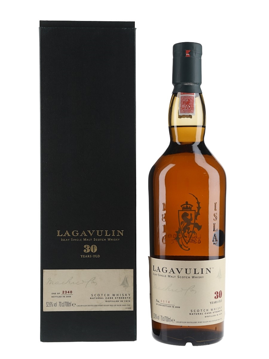Lagavulin 30 Years Old Natural Cask Strength