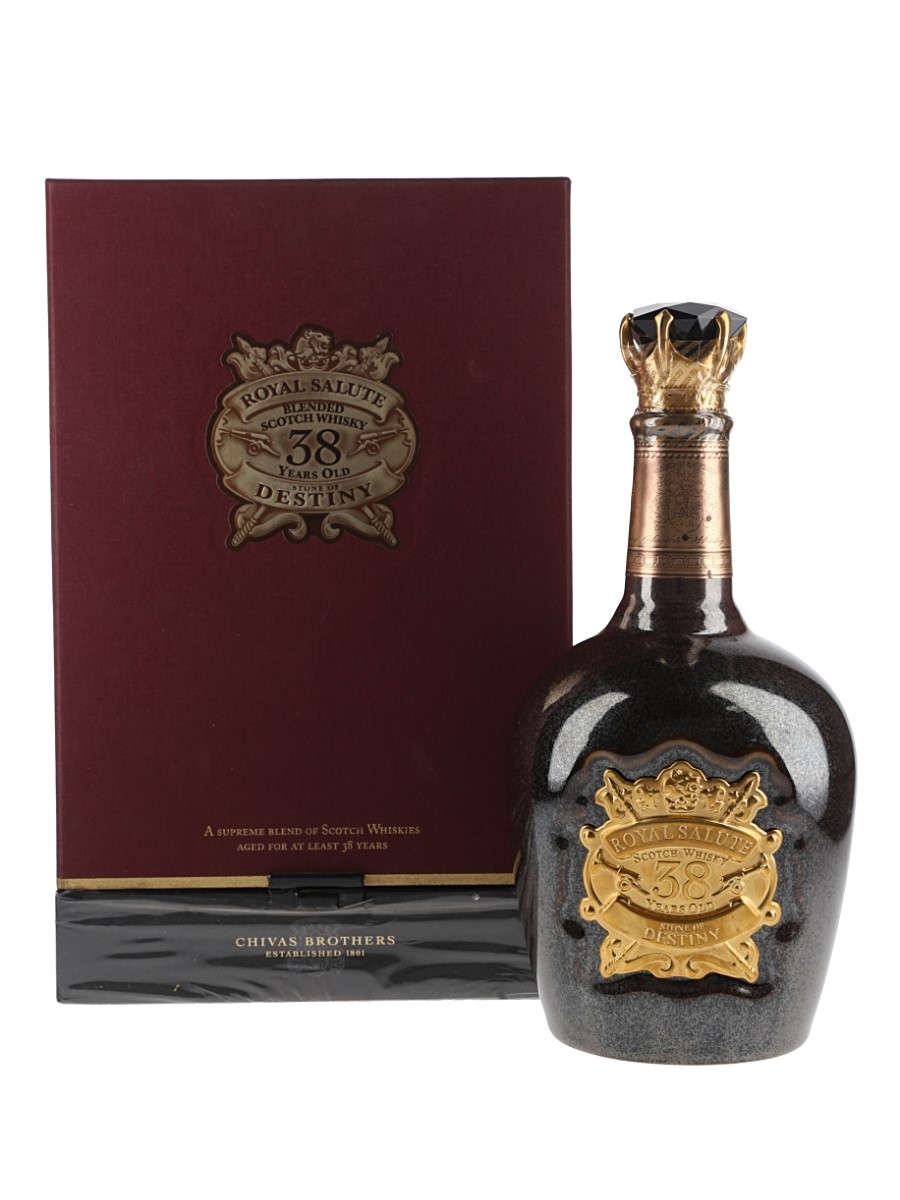 Royal Salute 38 Year Old - Lot 162098 - Buy/Sell Blended Whisky Online