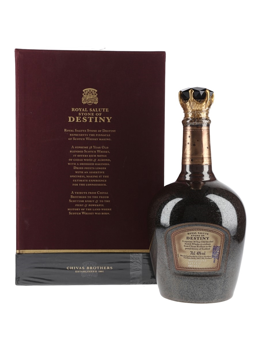 Royal Salute 38 Year Old - Lot 162098 - Buy/Sell Blended Whisky Online