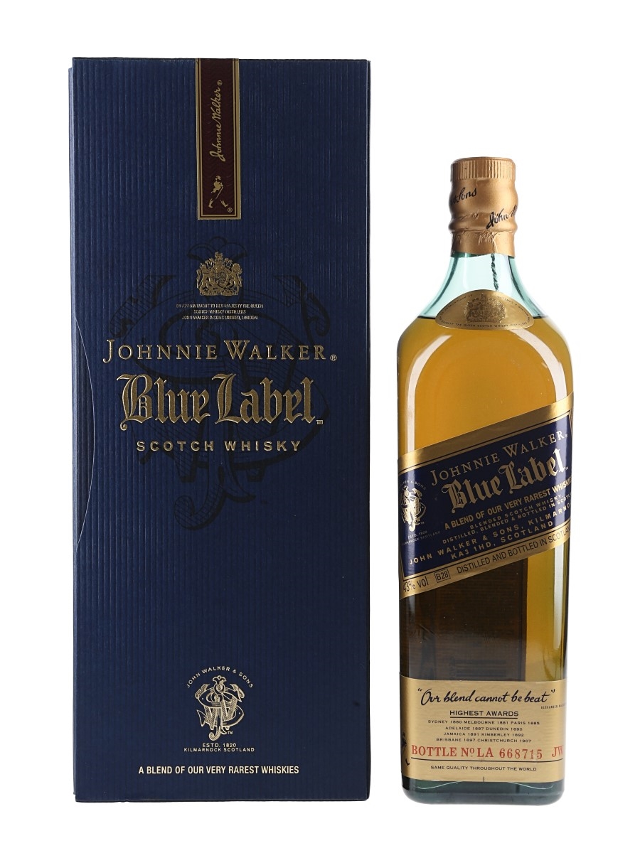 Johnnie Walker Blue Label Old Presentation 75cl / 43%