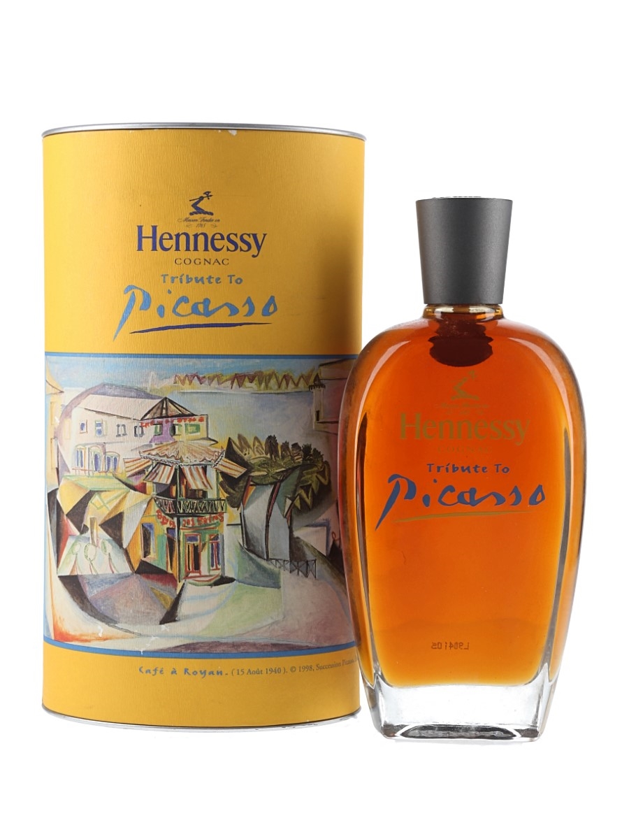Hennessy Tribute to Picasso Cognac - Lot 161879 - Buy/Sell Cognac