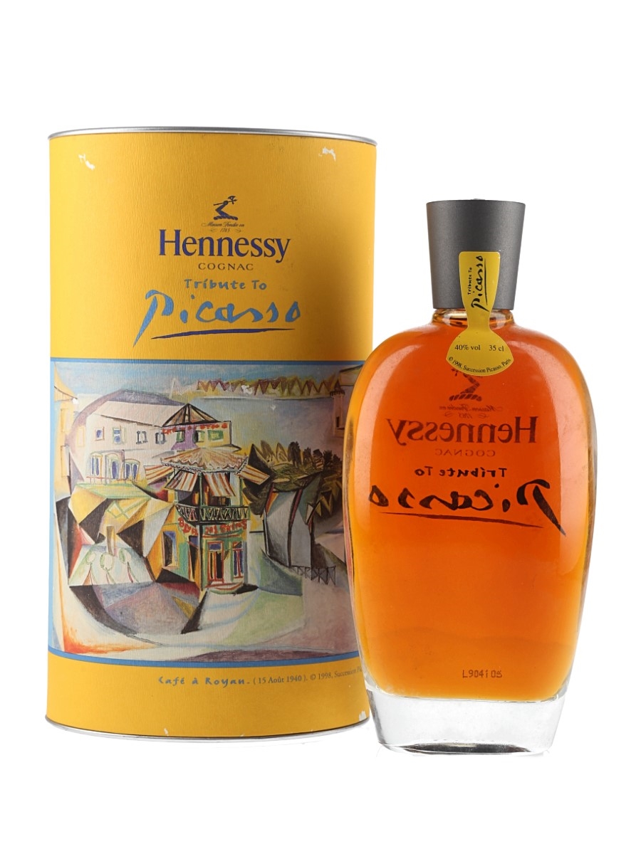 Hennessy Tribute to Picasso Cognac - Lot 161879 - Buy/Sell Cognac