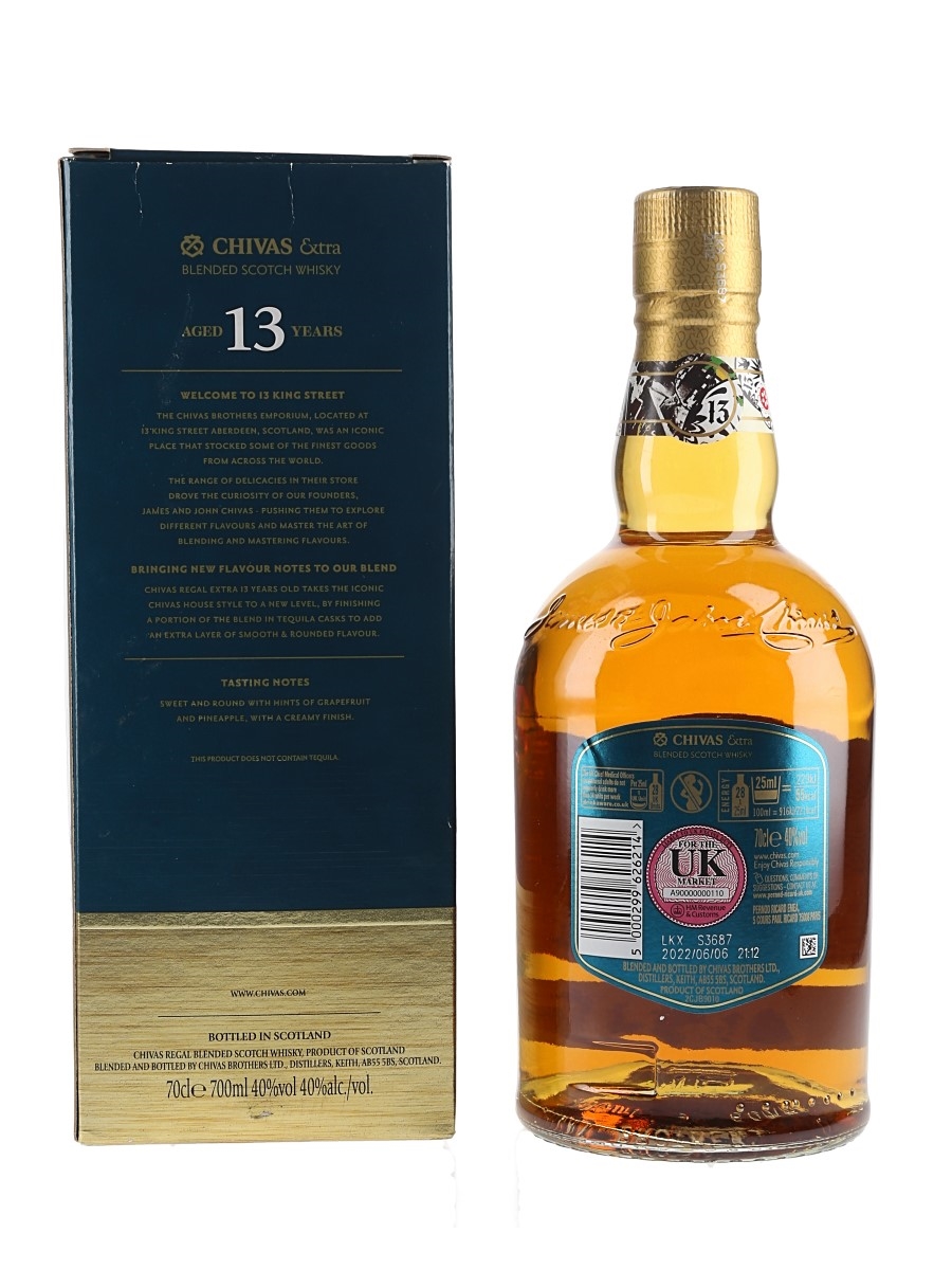 その他 CHIVAS BROTHERS  Chivas Extra 13 Sherry Cask Selection Blended Whisky 1L