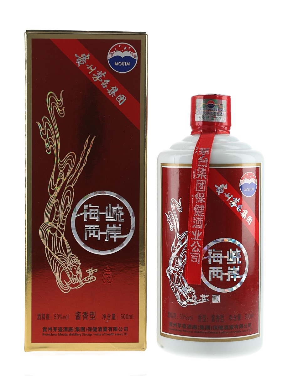 Cross Taiwan Straits Moutai 2012 - Lot 162122 - Buy/Sell