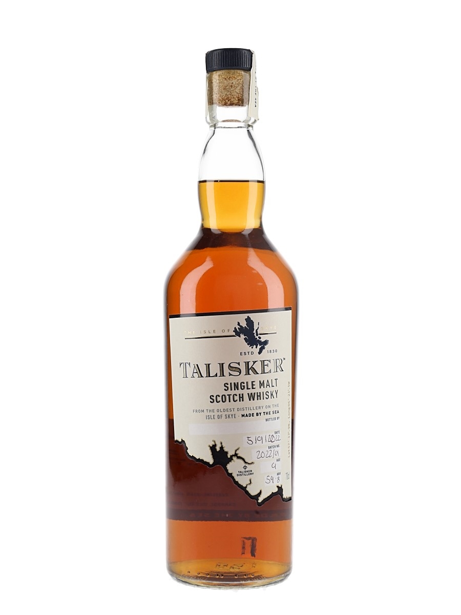 Talisker 9 Year Old Bottled 2022 70cl / 59.8%