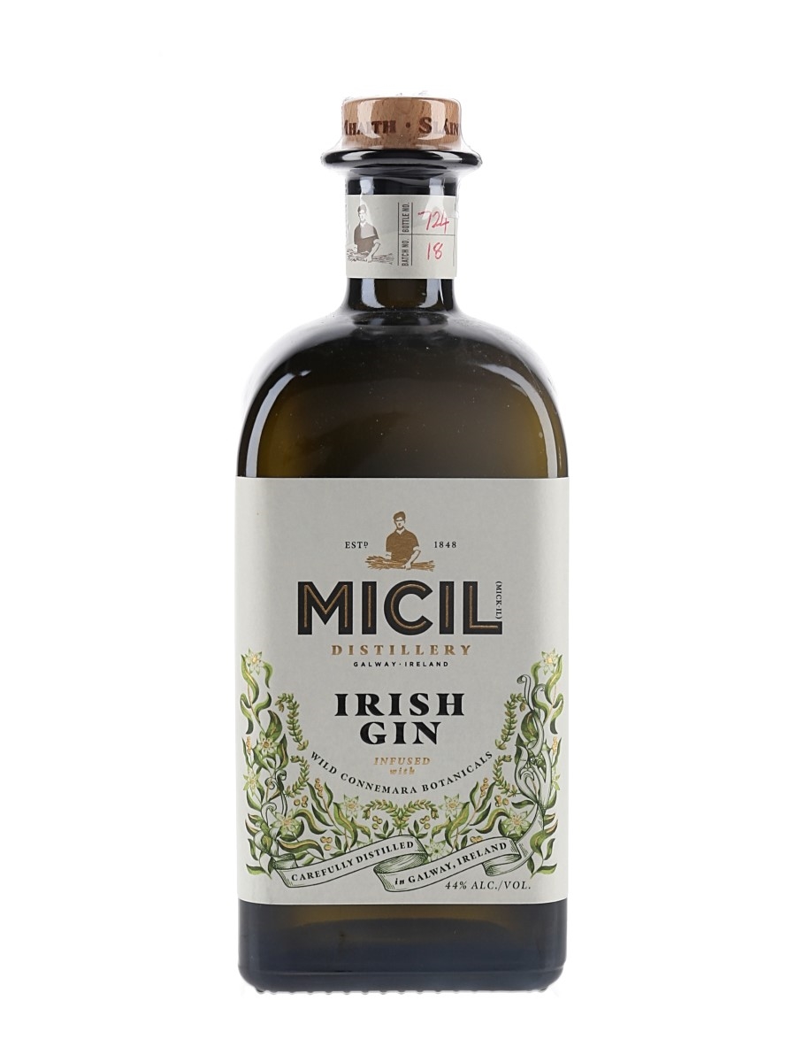 Micil Irish Gin  70cl / 44%