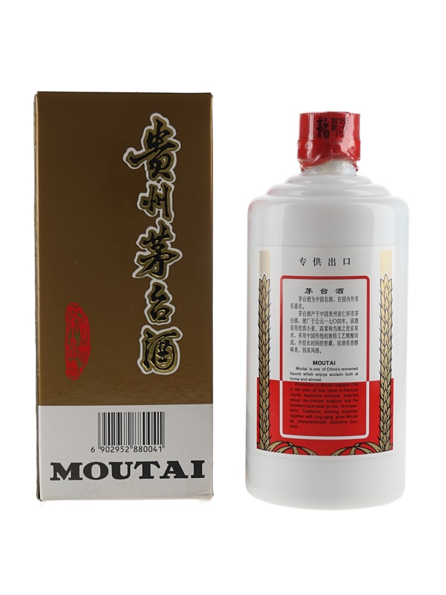 Kweichow Moutai 2003 - Lot 161904 - Buy/Sell Spirits Online