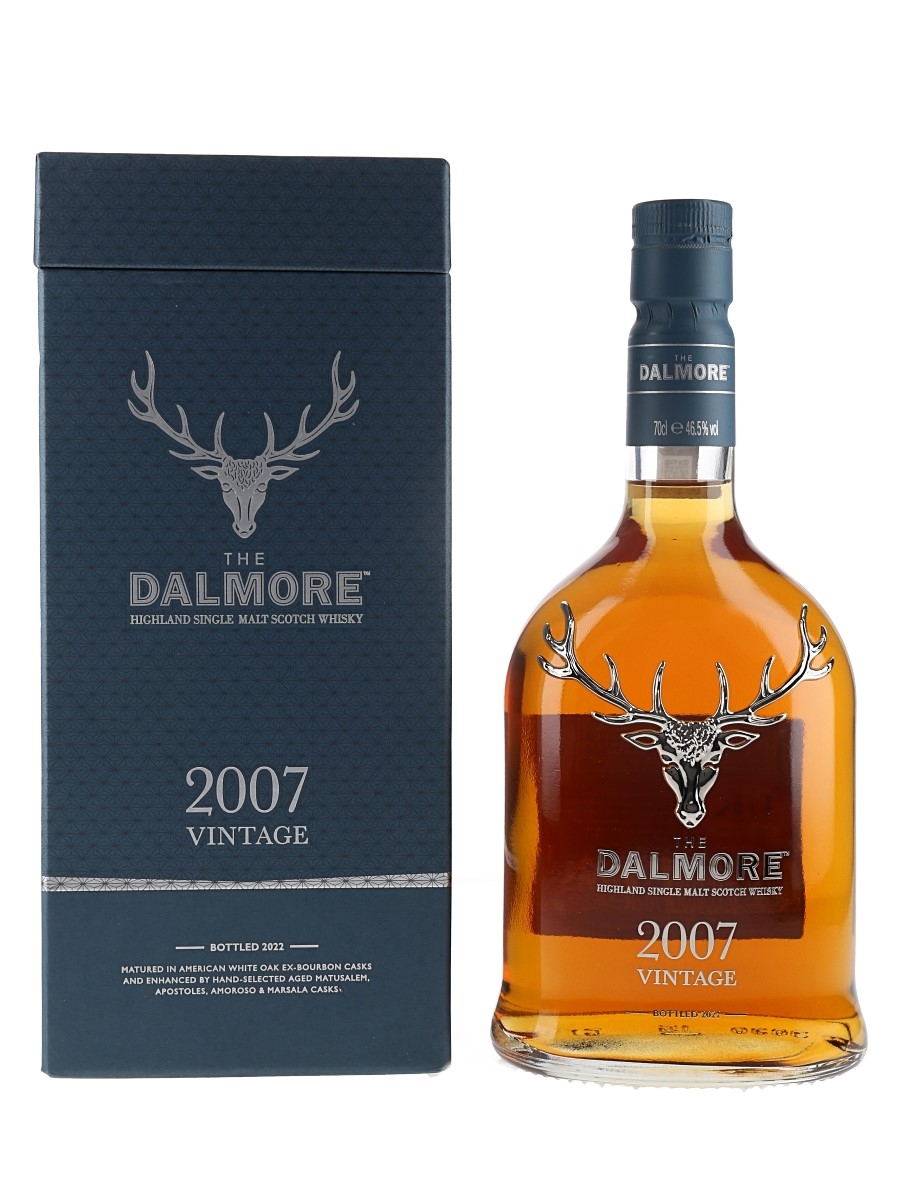 Dalmore 2007 Bottled 2022 70cl / 46.5%