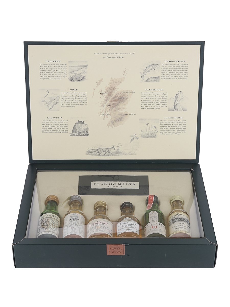 Classic Malts Of Scotland Miniatures Set - Lot 162582 - Buy/Sell