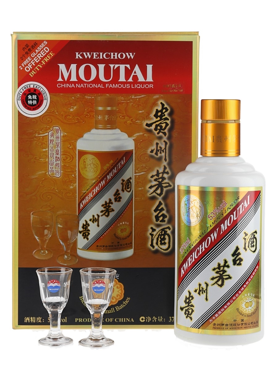 Kweichow Moutai - Lot 161940 - Buy/Sell Spirits Online