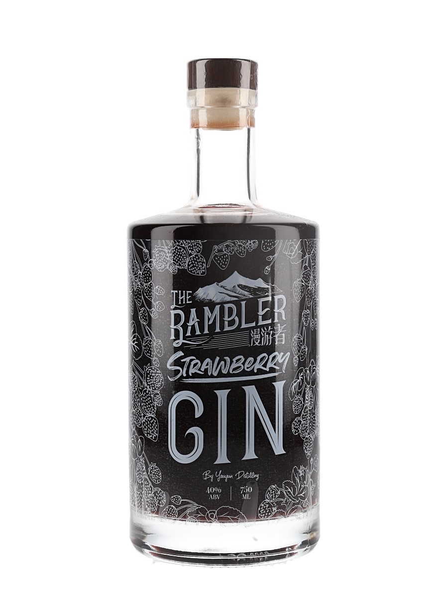 Rambler Strawberry Gin  75cl / 40%