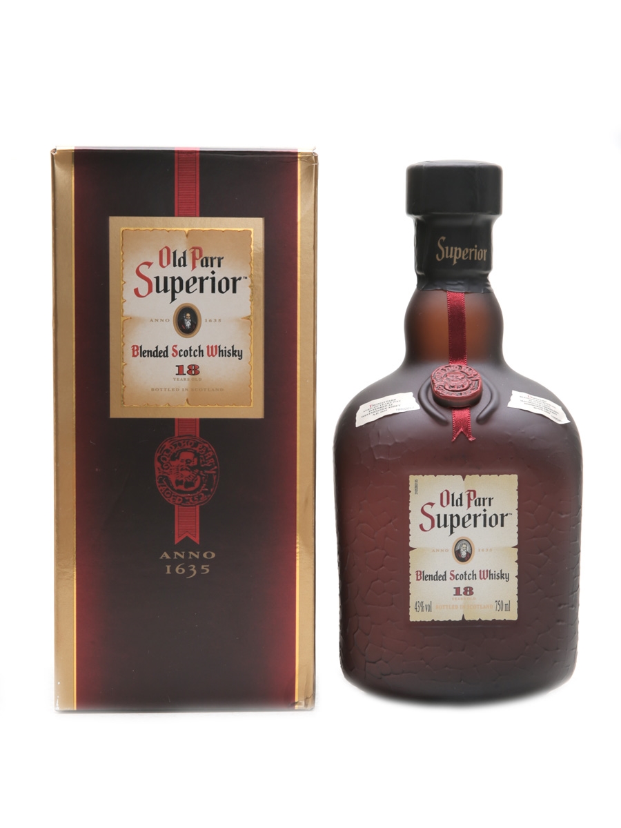 Old Parr Superior 18 Year Old - Lot 18101 - Buy/Sell Blended 