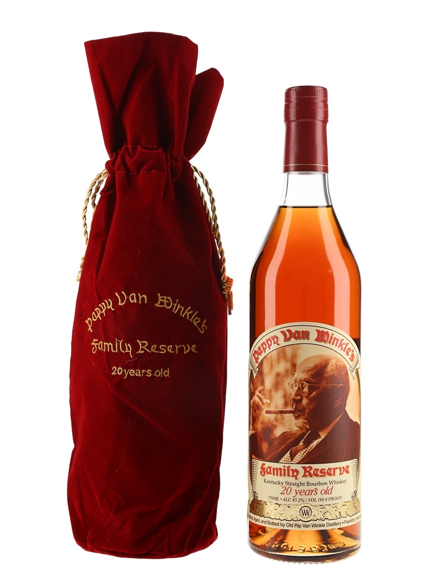 Pappy Van Winkle's 20 Year Old Family Reserve  70cl / 45.2%